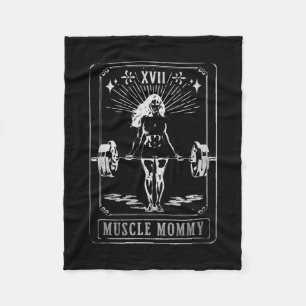 Mum Mummy Tarot Card Mama Happy Mother's Day Mum L Fleece Blanket