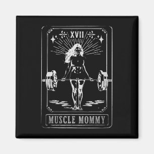 Mum Mummy Tarot Card Mama Happy Mother's Day Mum L Magnet