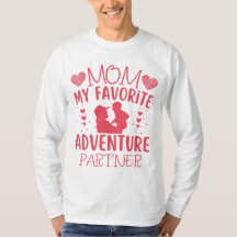 Mum My Favourite Adventure Partner funny quote