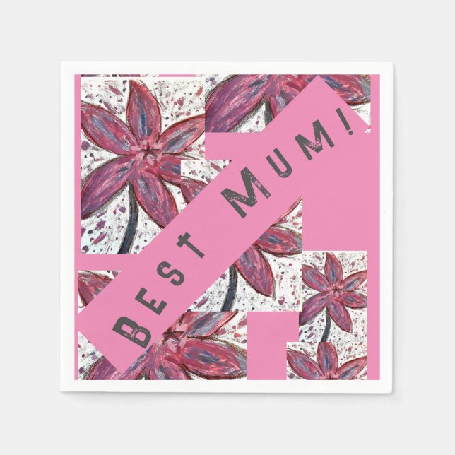 Mum! Napkin (Front)