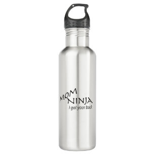 Mum Ninja 710 Ml Water Bottle