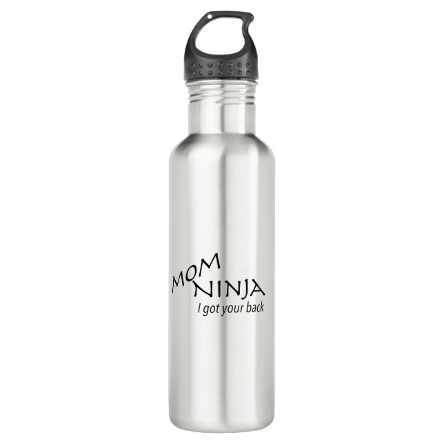 Mum Ninja 710 Ml Water Bottle (Front)