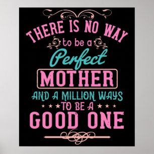 Mum - No way to be a perfect mother Poster