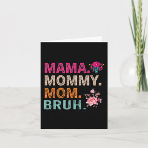 Mum Noun Definition Funny Mama Mothers Day  Card
