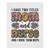 Mum Nurse Floral Vintage Quote Design_1