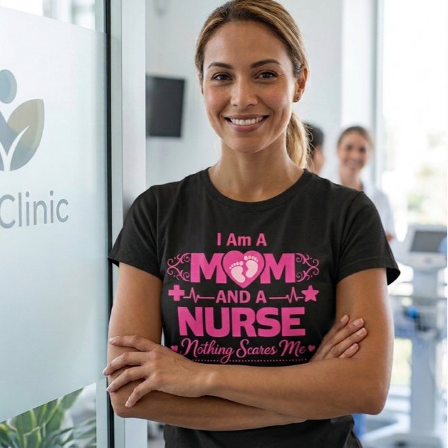 Mum & Nurse Tri-Blend Shirt (Creator Uploaded)