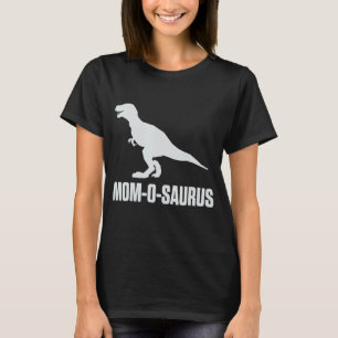 Mum-O-Saurus Dinosaur Birthday Gift for Mother wit T-Shirt