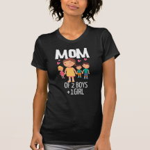 Mum Of 2 Boys And 1 Girl 