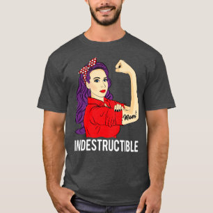 Mum of 8 Indestructible Mom8 Mothers Day T-Shirt