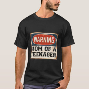 Mum Of A Official Nager 13Th T-Shirt
