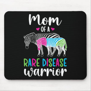 Mum Of A Rare Disease Warrior Mother Rare Disease Mouse Mat