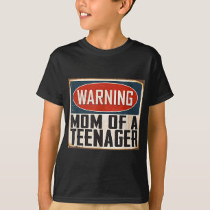 Mum of a Teenager 13th Birthday Matching Official T-Shirt