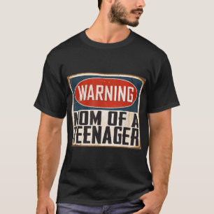 Mum of a Teenager 13th Birthday Matching Official T-Shirt