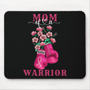 Mum Of A Warrior Breast Cancer Awareness Support S Mouse Mat