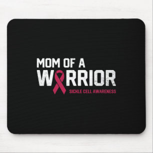 Mum of a Warrior Sickle Cell Anaemia Awareness Rec Mouse Mat
