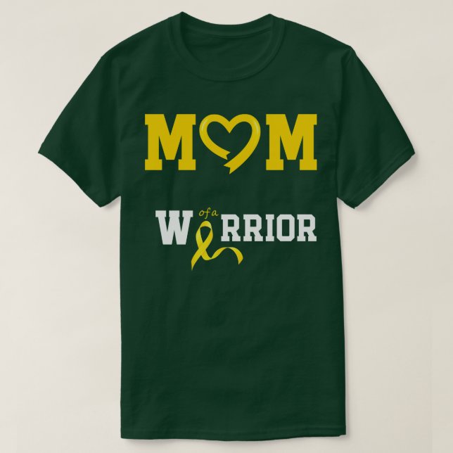 mum of a warrior T-Shirt (Design Front)