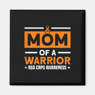 Mum Of A Warriorrsd Crps Awareness Mothers Day Magnet