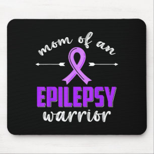 Mum of an epilepsy warrior epilepsy awareness mouse mat
