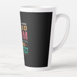 Mum Of Awesome Architect Latte Mug