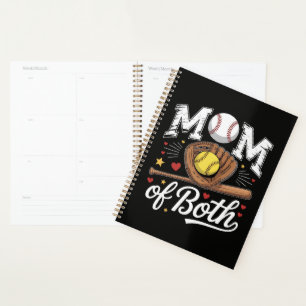 Mum of Both Game Day Baseball Softball Planner