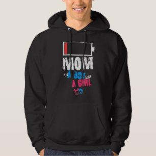 Mum Of Boy And Girl  Mothers Fathers Day Birthdays Hoodie