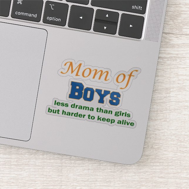 Mum of Boys (Detail)