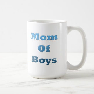 Mum Of Boys Mug