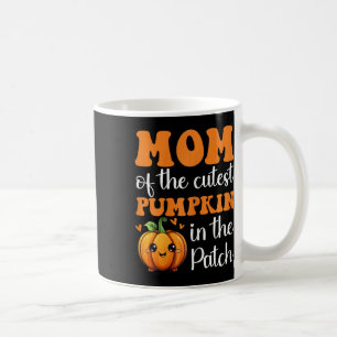 Mum Of Cutest Pumpkin In The Patch Halloween Thank Coffee Mug