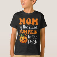 Mum Of Cutest Pumpkin In The Patch Halloween Thank