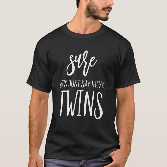 Mum Of Irish Twins Mum Of 2 Kids Close In Age Fost T-Shirt (Front)