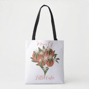 Mum of Little Cutie Clementine  Tote Bag