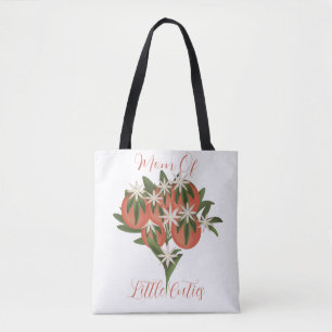 Mum of Little Cuties Clementine  Citrus Theme Gift Tote Bag