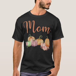 Mum of Little Pumpkin First Birthday Autumn Pumpki T-Shirt
