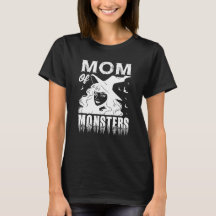 Mum of monsters T-Shirt