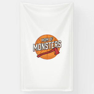 Mum of Monsters Vintage Basketball Mum Design_1 Banner