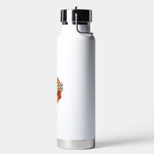 Mum of Monsters Vintage Basketball Mum Design_1 Water Bottle