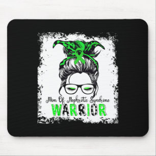 Mum Of Nephrotic Syndrome Warrior Green Ribbon Mum Mouse Mat