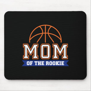 Mum Of Rookie 1st Birthday Bysketbyll Theme Matchi Mouse Mat