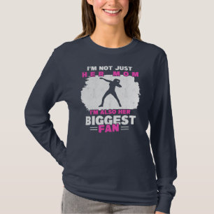 Mum Of Shot Putter Fan Thrower Track And Field T-Shirt