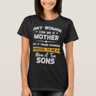 Mum of Sons Funny Mother's Day Gift for Her T-Shirt