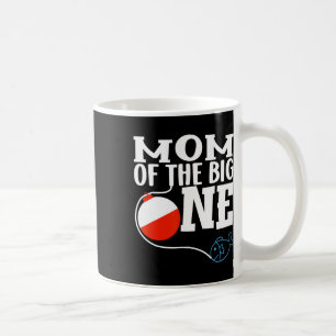 Mum Of The Big One Fishing Boy First Birthday Ofis Coffee Mug