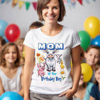 Mum of the Birthday Boy Farm Animals Party