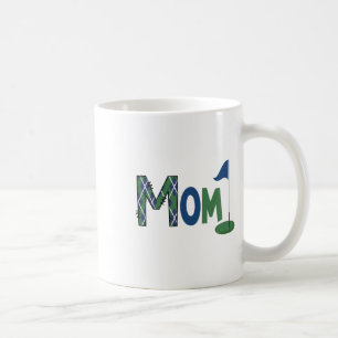 Mum Of The Birthday Boy Hole In One Golf Sport Mat Coffee Mug