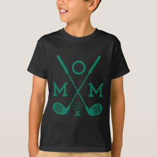 Mum Of The Birthday Boy Hole In One Golf Sport Mat T-Shirt