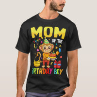 Mum Of The Birthday Boy Monkey Bday Party Family