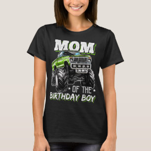 Mum of the Birthday Boy Monster Truck Birthday Nov T-Shirt