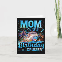 Mum Of The Birthday Cruiser Funny Cruise Birthday 