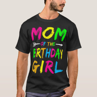Mum of the Birthday Girl T-Shirt