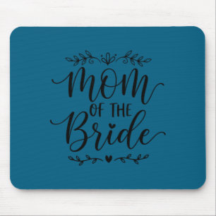 Mum of the bride matching family bride mother 2026 mouse mat