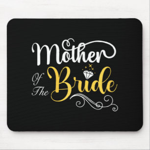 Mum Of The Bride Wedding Shower Mouse Mat